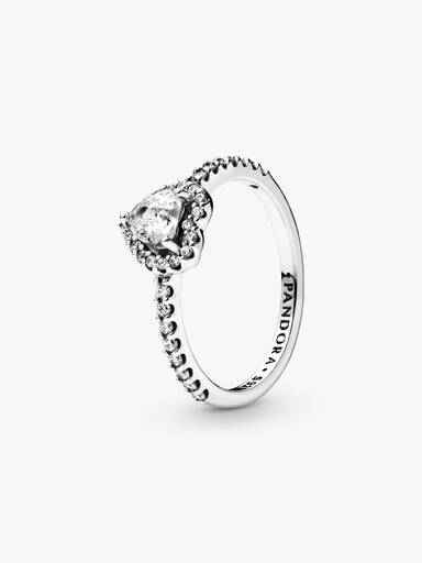 Elevated Heart Ring - Image 2
