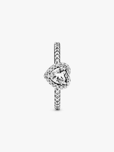 Elevated Heart Ring - Image 6