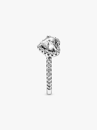 Elevated Heart Ring - Image 3