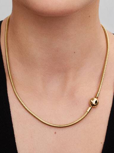 Snake Chain Necklace