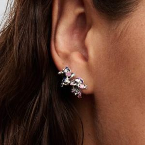FINAL SALE - Disney Stitch & Angel Stud Earrings