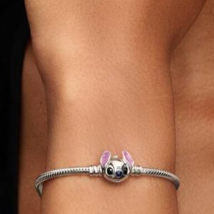 Disney Stitch Snake Chain Bracelet