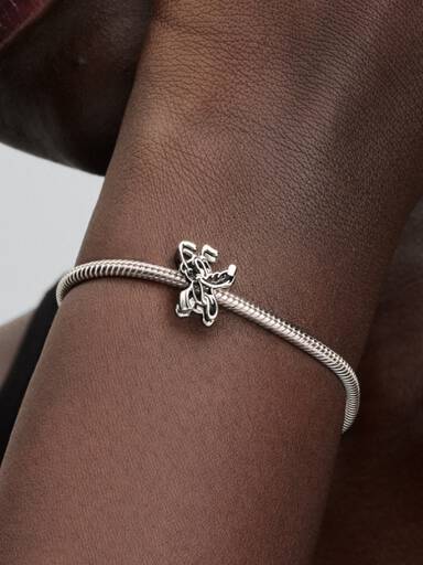 FINAL SALE - Disney Pluto Openwork Charm