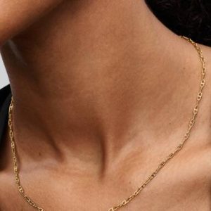 Anchor Chain Necklace