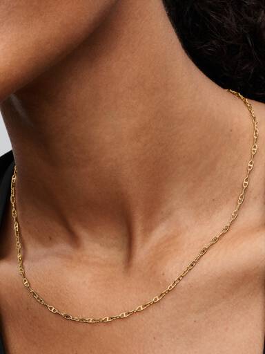 Anchor Chain Necklace