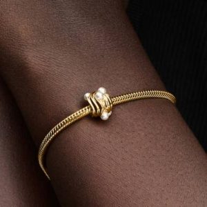 FINAL SALE - Abstract Waves Charm