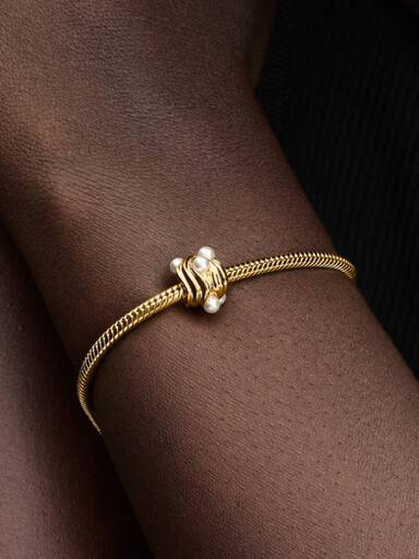 FINAL SALE - Abstract Waves Charm