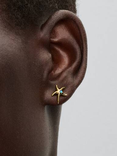 Rippled Ear Cuff