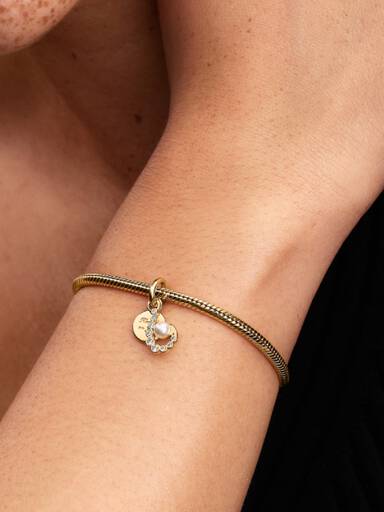 Hook Double Dangle Charm