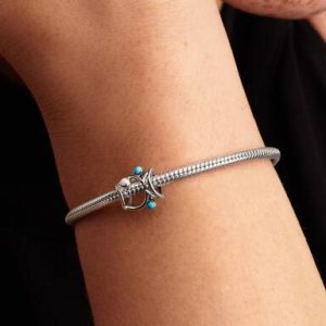 Openwork Fish Charm
