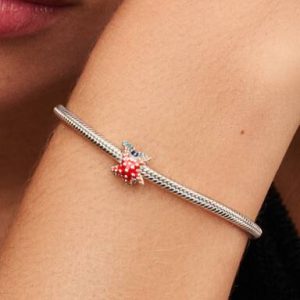 Colorful Starfish Mini Charm