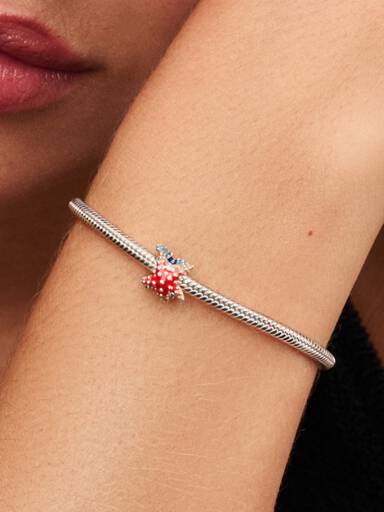 Colorful Starfish Mini Charm