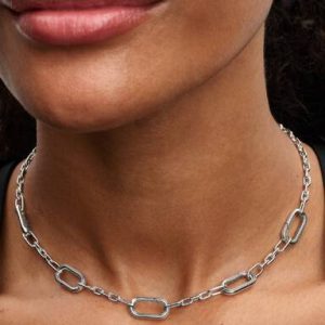 Five Links Chain Necklace