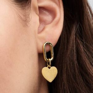 Engravable Heart Medallion Charm
