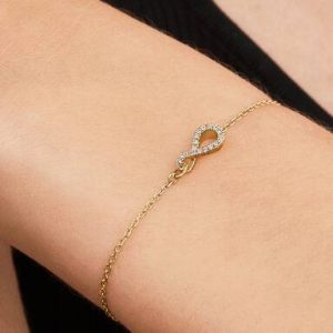 Pandora Infinite Lab-grown Diamond Pavé Bracelet