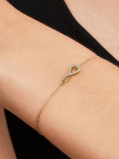 Pandora Infinite Lab-grown Diamond Pavé Bracelet