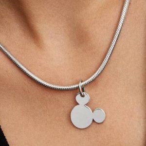 Disney Mickey Mouse Engravable Dangle Charm