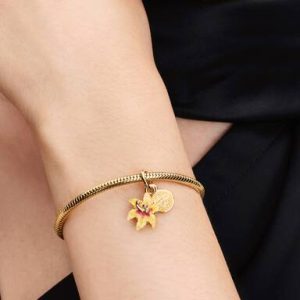 Disney Tangled Sundrop Flower Glow-in-the-dark Charm
