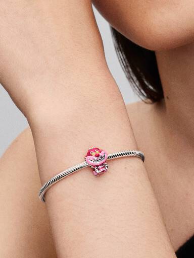 Disney Alice in Wonderland Cheshire Cat Charm