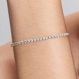 Sparkling Tennis Bracelet