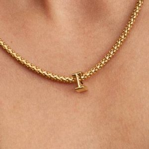 Letter I Alphabet Charm