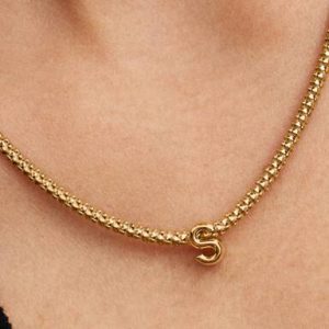 Letter S Alphabet Charm
