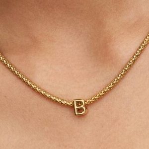 Letter B Alphabet Charm
