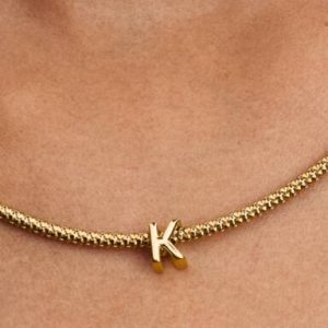 Letter K Alphabet Charm