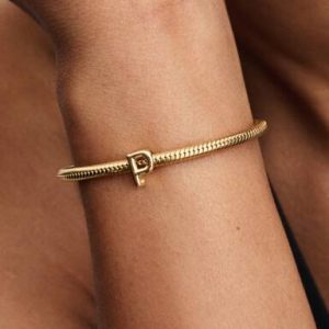 Letter P Alphabet Charm