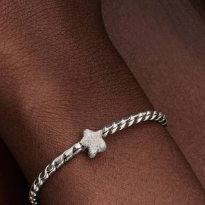 Textured Star Mini Charm