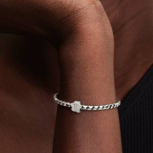 Textured Paw Mini Charm