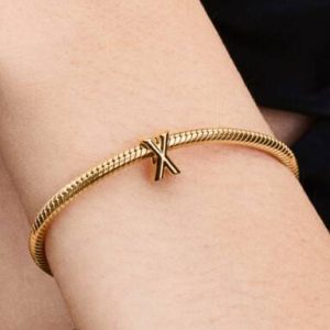 Letter X Alphabet Charm