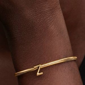Letter Z Alphabet Charm