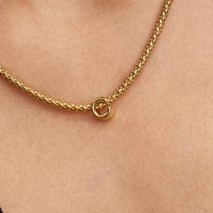 Letter C Alphabet Charm