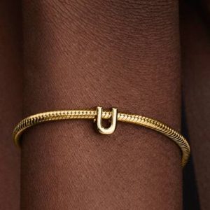 Letter U Alphabet Charm