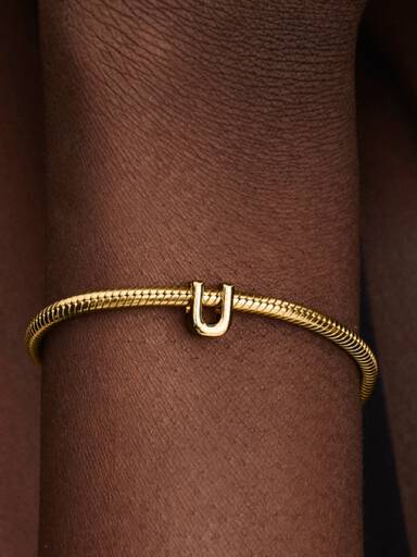 Letter U Alphabet Charm