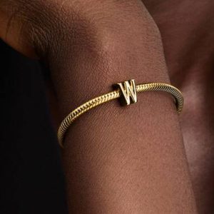 Letter W Alphabet Charm