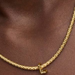Letter L Alphabet Charm