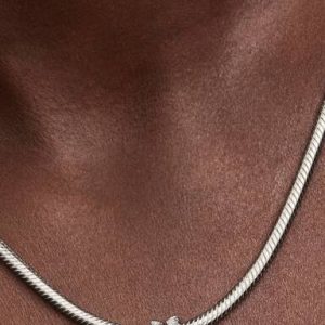 Textured Horseshoe Mini Charm