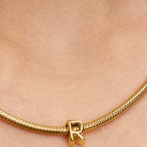 Letter R Alphabet Charm