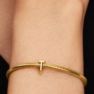 Letter T Alphabet Charm