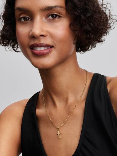 Cross Dangle Charm - Image 3