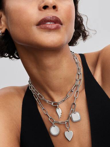 Pandora ME Medium-Link Chain Necklace - Image 4