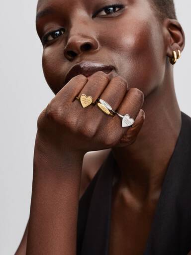 Engravable Bar Ring - Image 5