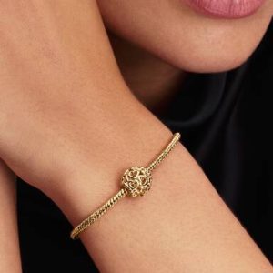 Openwork Heart Charm