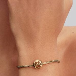 Openwork Paw Charm