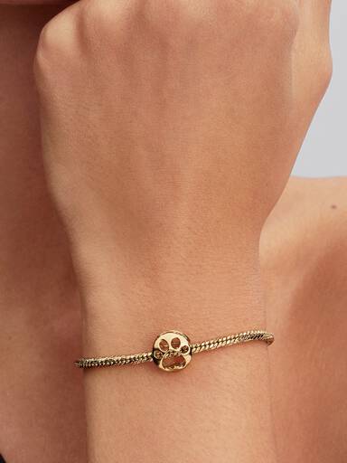 Openwork Paw Charm
