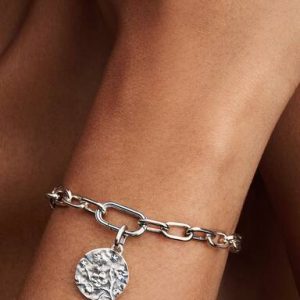Cherry Blossom Medallion Charm