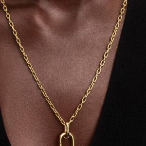 Openable Large Link Chain Necklace