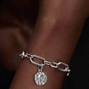 Skull Medallion Charm